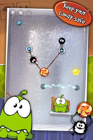 Cut the Rope se actualiza a la versión 1.3 2