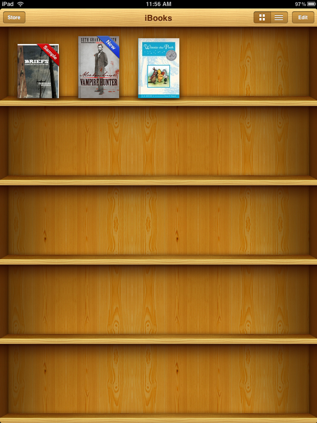 iBooks se actualiza a la versión 1.2 6