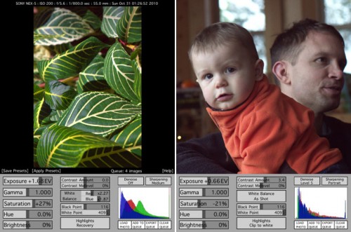 Actualización: Adobe LightRoom 2.7, Camera Raw 5.7 & DNG Converter 5.7 2