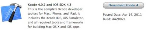 Ya puedes descargar el Apple Xcode 3 compatible con Mac OS X 10.5 Leopard 7
