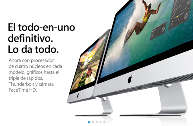 Se rumora una renovación en la gama de los iMac 8