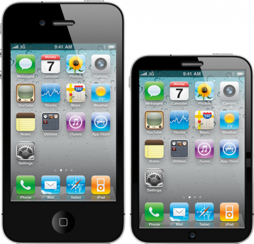 Desde France Telecom afirman que el iPhone será más pequeño que sus anteriores versiones
