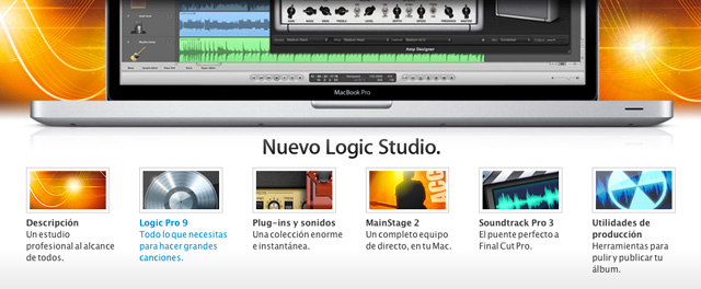 Ya puedes descargar Logic Pro 7.2.3 1