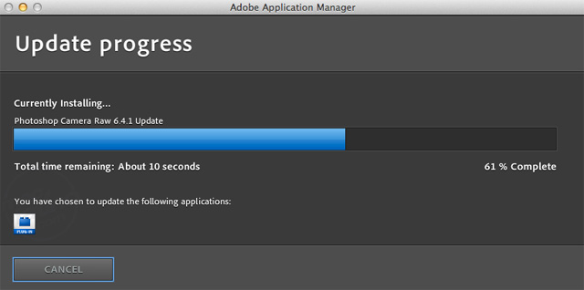 Actualización Adobe: Lightroom 3.2 y ACR 6.2 2