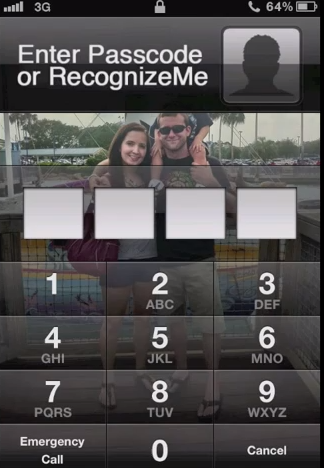 Desbloquea la pantalla de tu iPhone a través de reconocimiento facial 7