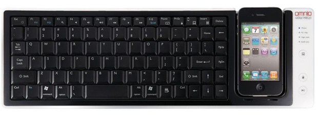 Omnio WOWKeys, teclado para iPhone e iPod Touch 9