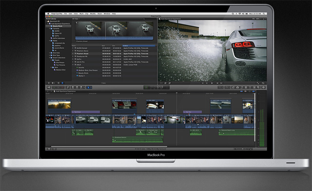 Canon actualiza EOS MOVIE, para Final Cut Pro 3
