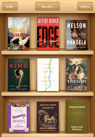 iBooks se actualiza a la versión 1.2 5