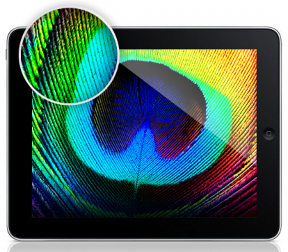 SID Display Week 2011 otorga el premio a la pantalla del año, a la retina display del iPhone 4 9
