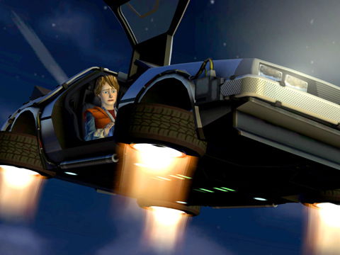 Primeras imágenes de Back to the Future el videojuego 1