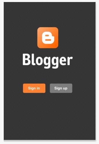 Google lanza aplicación oficial de Blogger para iOS y actualización para Google+ 9