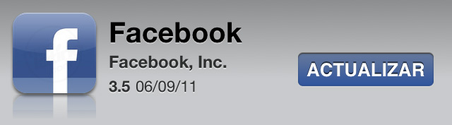 Descarga Facebook 3.5 para iPhone 7