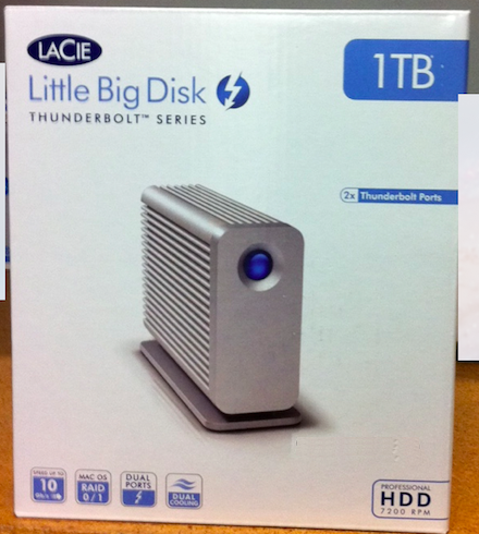 Thunderbolt integrado a un PC con Windows 9