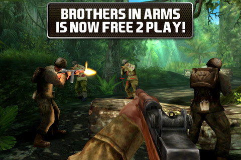 Descarga Brothers in Arms 2 para iPhone gratis 7