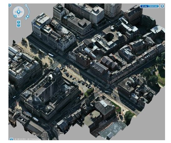 Apple compra C3 Technologies, expertos en diseño de mapas en 3D