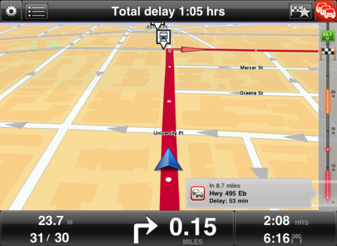 Audi con Google Earth y red 3G 1