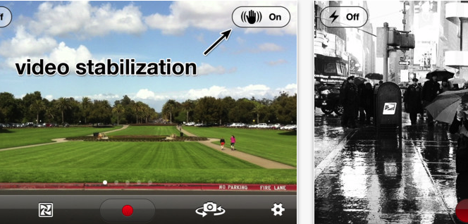 LUMA: Una aplicación para estabilizar video en iOS + Filtros en tiempo real
