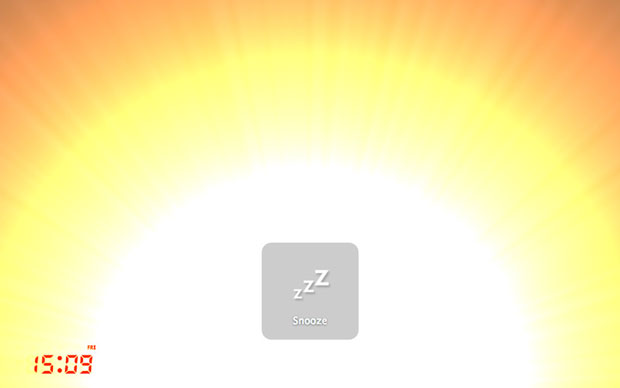 Despierta mejor junto a tu Mac con Wake Up Light 1