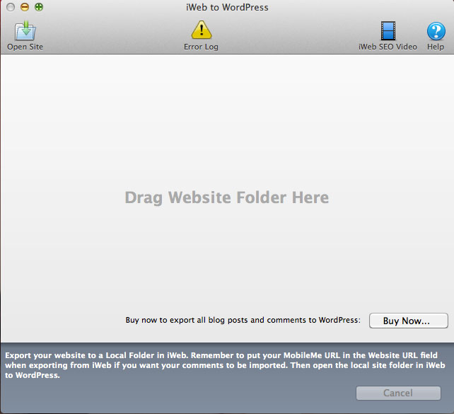 iWeb 2.0.4, iMovie 7.1.4, iPhoto 7.1.4 y iLife Support 8.3 disponibles 2