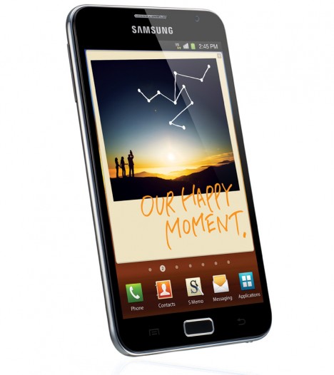 Samsung llega al millón de unidades vendidas con el Galaxy Note 1