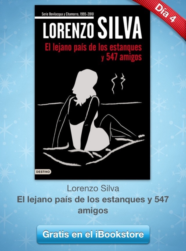 Descarga nuevo regalo de Apple, libro de Lorenzo Silva El lejano país de los estanques y 547 amigos 10