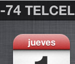 Como poder ver el nivel de señal de tu red celular en números en iPhone 4