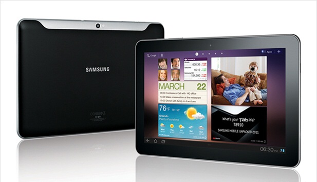 Vídeo demostración del Samsung Galaxy Tab, competidor del iPad 1