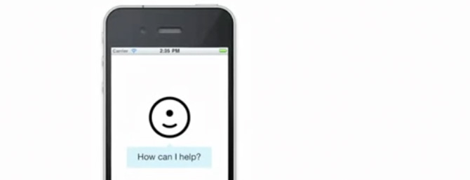 Evi, el Siri para el iPhone 4