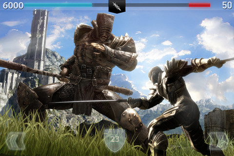 El 19 de mayo llegara la actualización gratuita de Infinity Blade 2