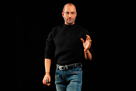 Se cancela la producción de los muñecos de Steve Jobs 5