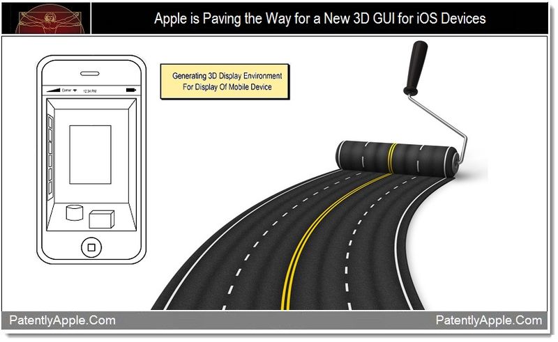 Apple ya piensa en la tecnología 3D 5