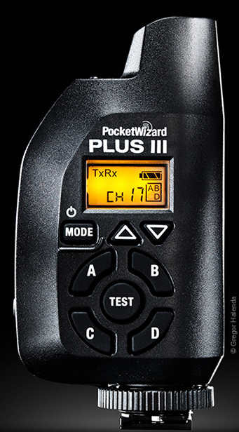 PocketWizard Plus III