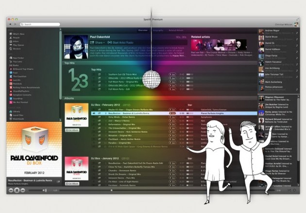 Spotify recibe una actualización y recibe la función crossfading para amenizar nuestras fiestas 8