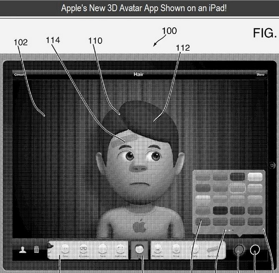 Apple ya piensa en la tecnología 3D 4