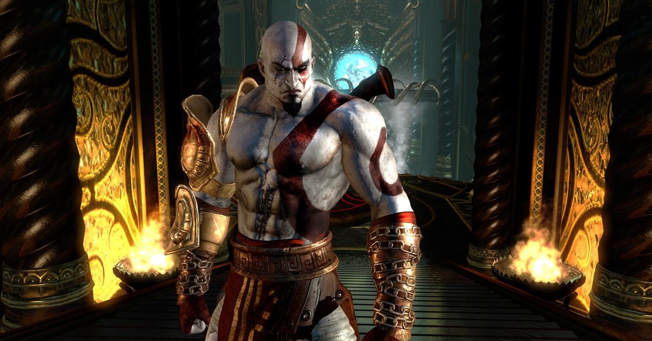 Sony podría estar preparando la llegada del juego God of War al iPhone 3