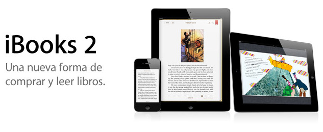iBooks se actualiza a la versión 1.2 1