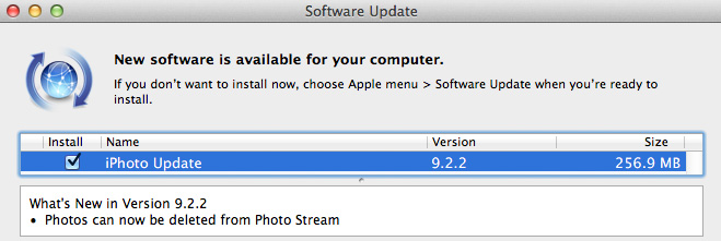 iPhoto 9.2.2 1