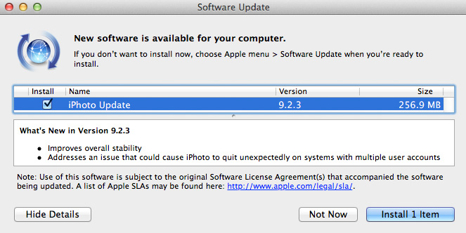 iTunes 10.6.1 resuelve el problema que se cierra inesperadamente 4