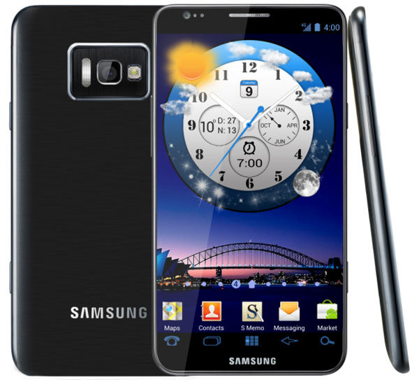 Se confirman nuevas características para el esperado Samsung Galaxy S3 1