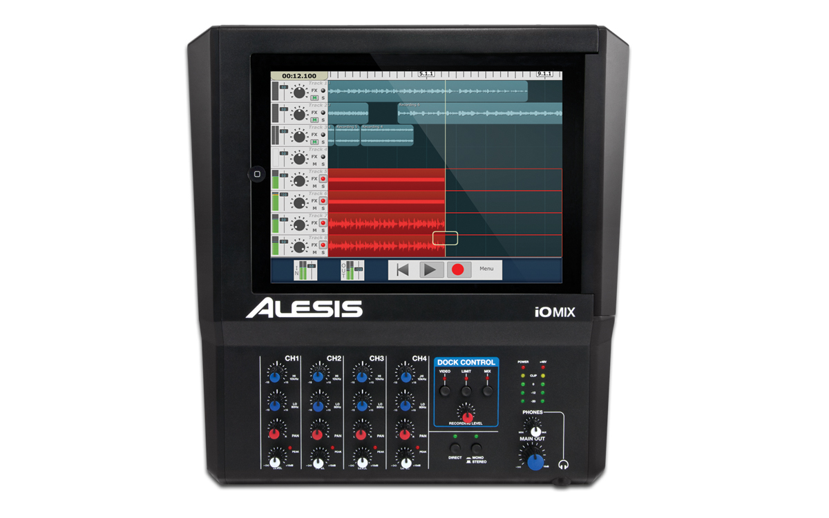 El iPad quiere conquistar la escena DJ, de la mano de Alesis iO Mix 2