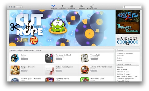 La Mac App Store llega a la cifra de 10.000 aplicaciones disponibles 9