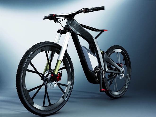 Audi desarrolla bicicleta inteligente 4