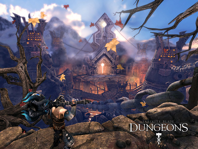 Epic Games publica video con gameplay de Infinity Blade Dungeons