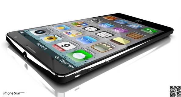 Concepto del próximo iPhone fabricado con Liquidmetal 4