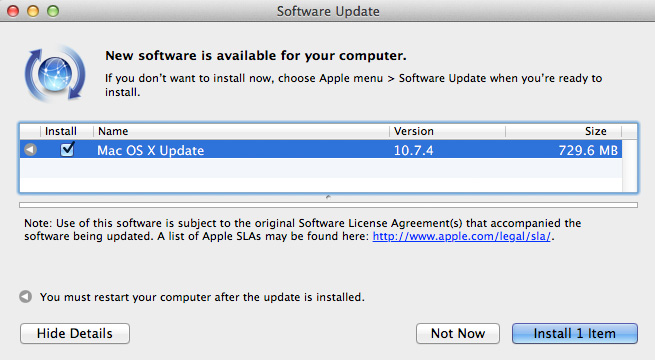 Descarga Mac OS X Lion 10.7.4 5