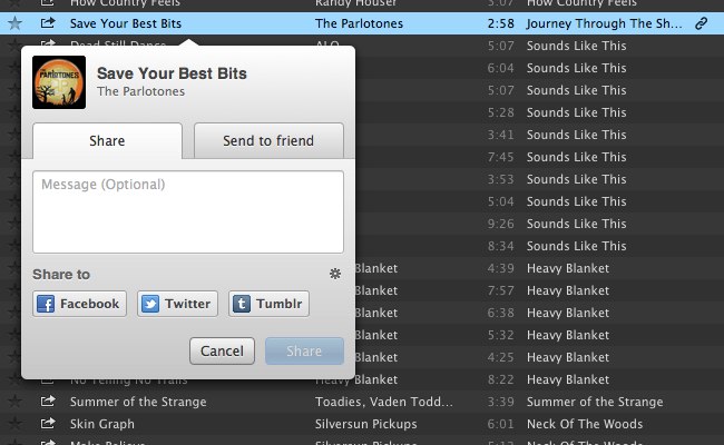 Spotify recibe una actualización y recibe la función crossfading para amenizar nuestras fiestas 3