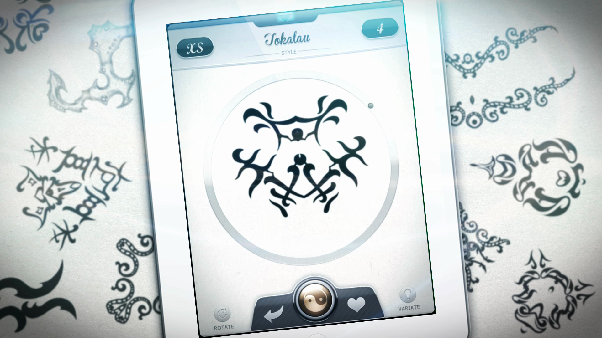 Descarga Instattoo, la aplicación que te permite diseñar tus propios tatuajes en el iPhone o iPad