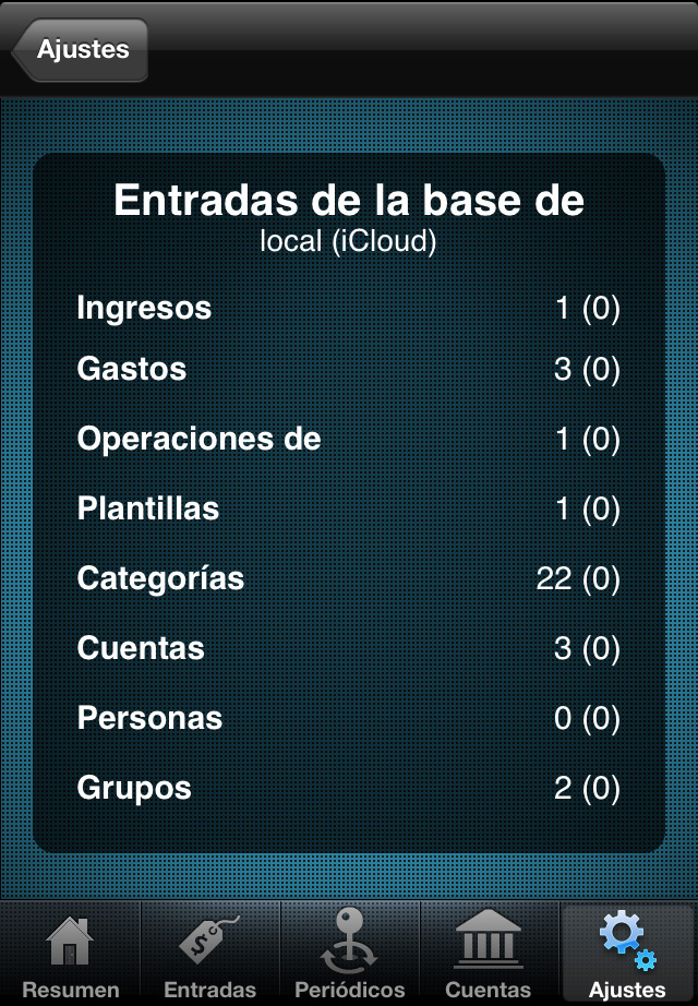 MoneyControl Pro - Gastos e Ingresos en tu iPhone 6