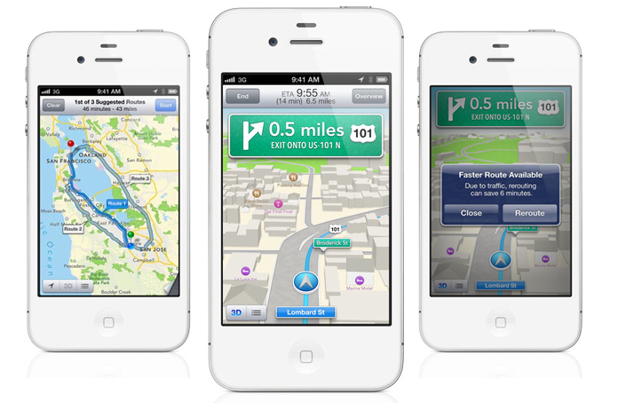 Nuevos Mapas de Google Earth para iOS próximamente 8