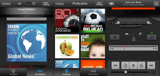 Podcasts, aplicación oficial de Apple para Podcasts en iOS 3